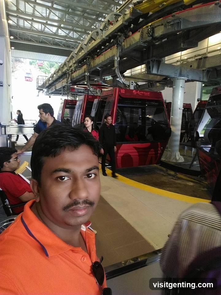 Cable Car Station Interior