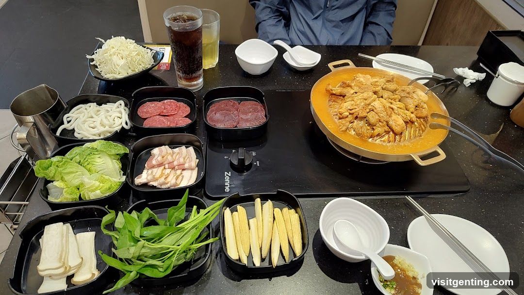 Table Setting at Restaurant