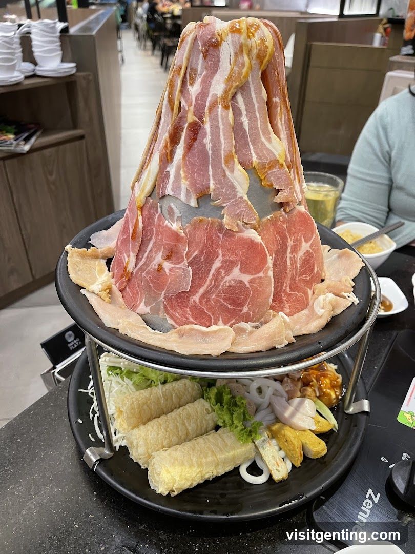Hot Pot Meal Display