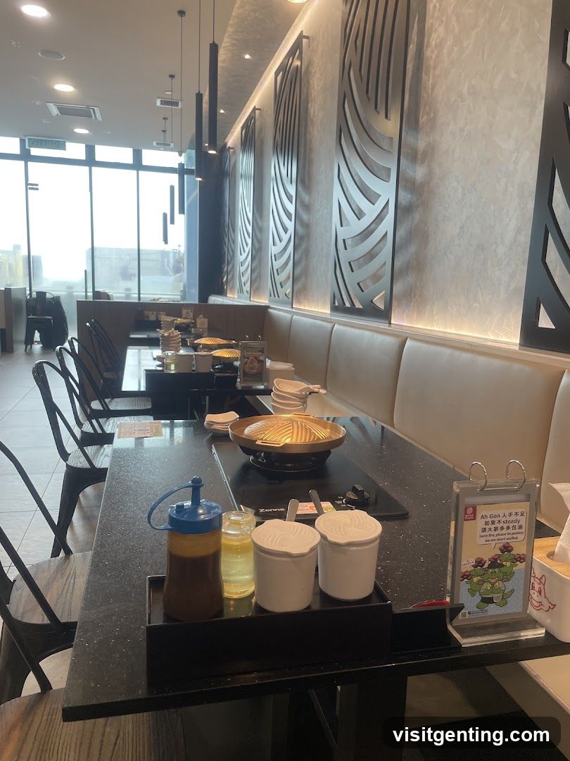 Restaurant Interior