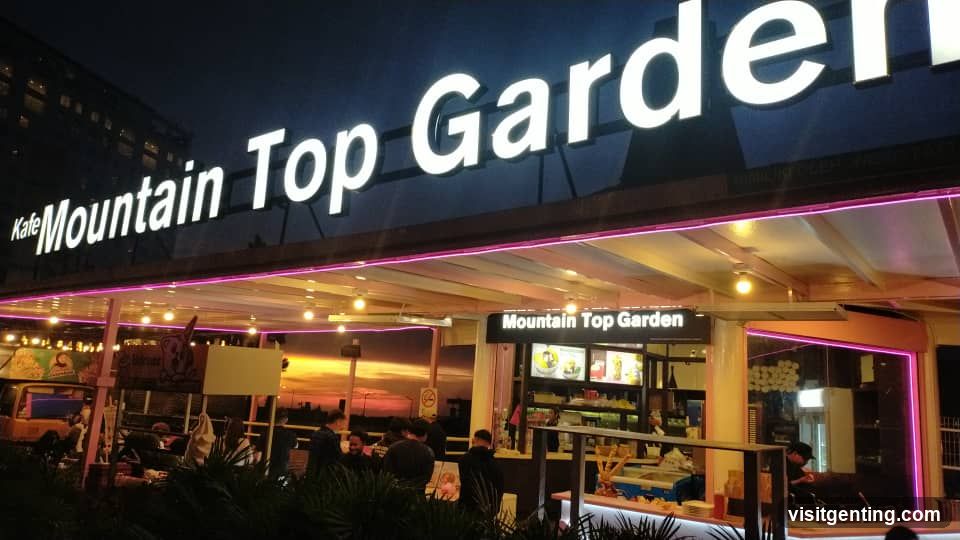 Mountain Top Garden Cafe