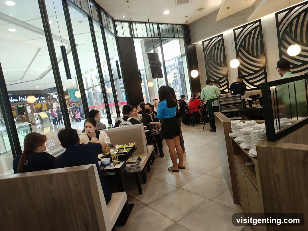 Restaurant Interior