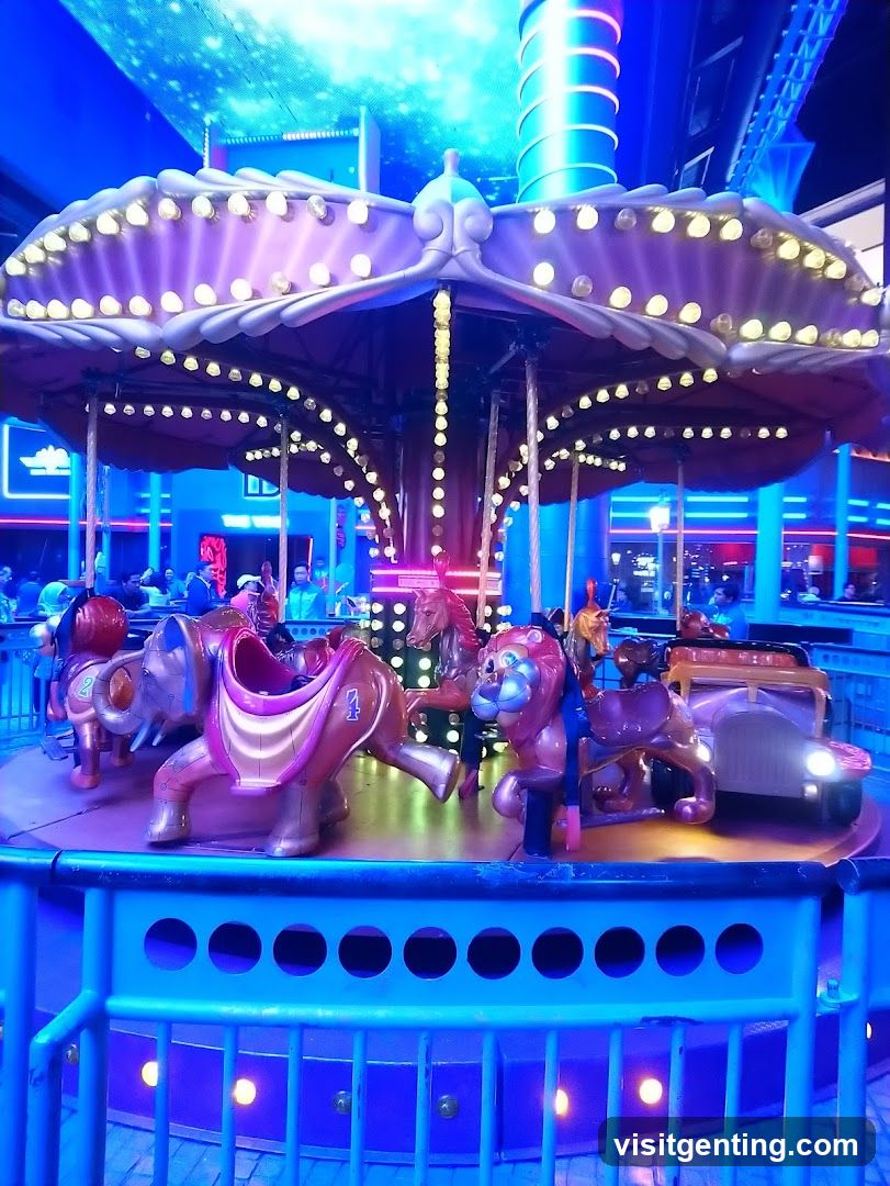 Carousel in Entertainment Venue