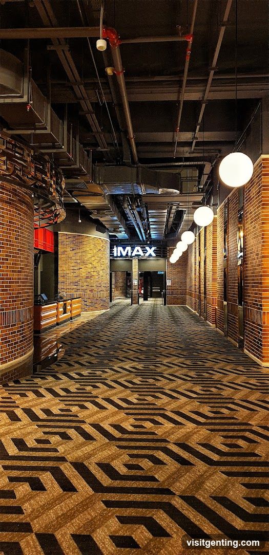 IMAX Cinema Hall Corridor