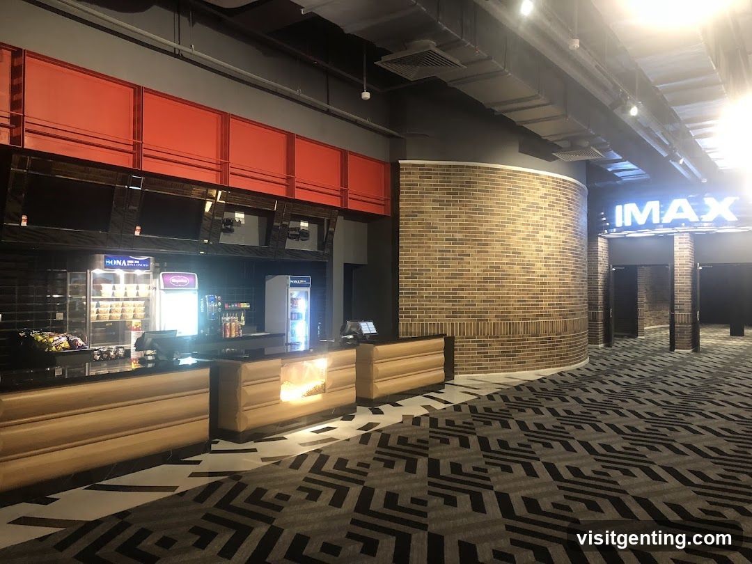 Cinema Lobby Interior