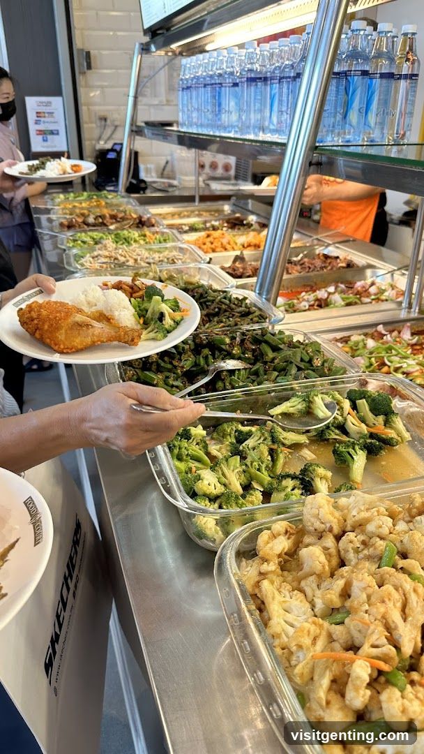 Food Service Counter