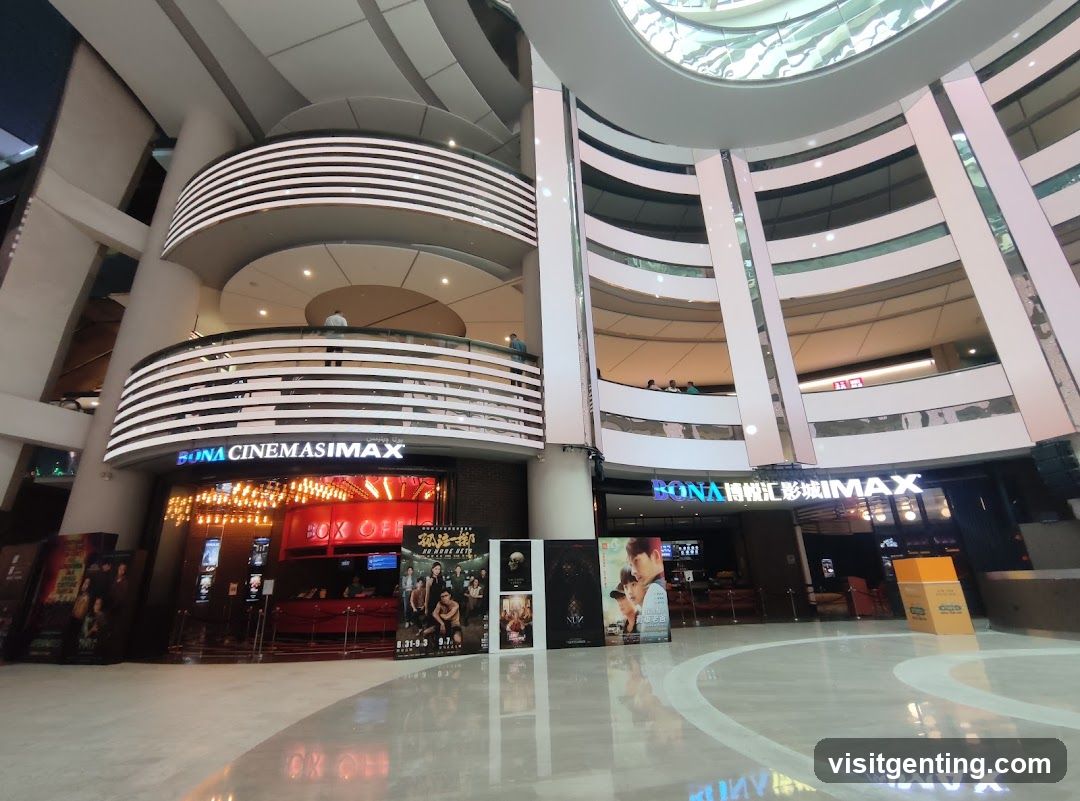 Bona Cinemas IMAX Interior