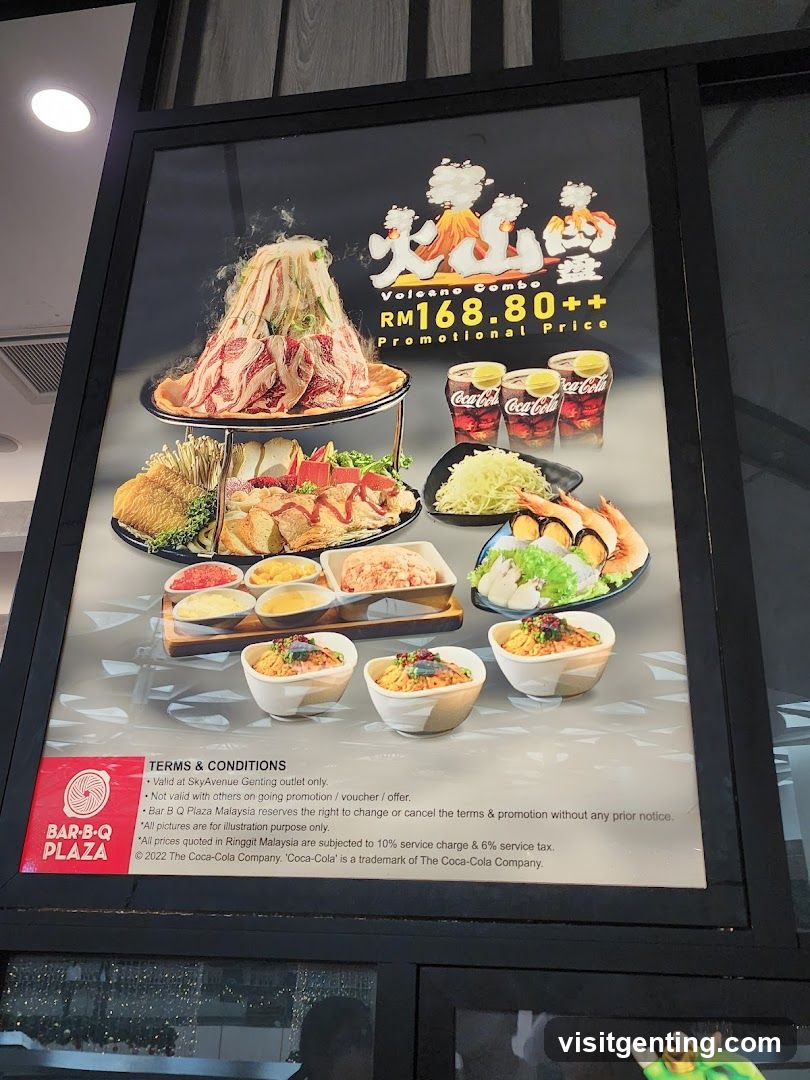Promotional Poster for Bar-B-Q Plaza