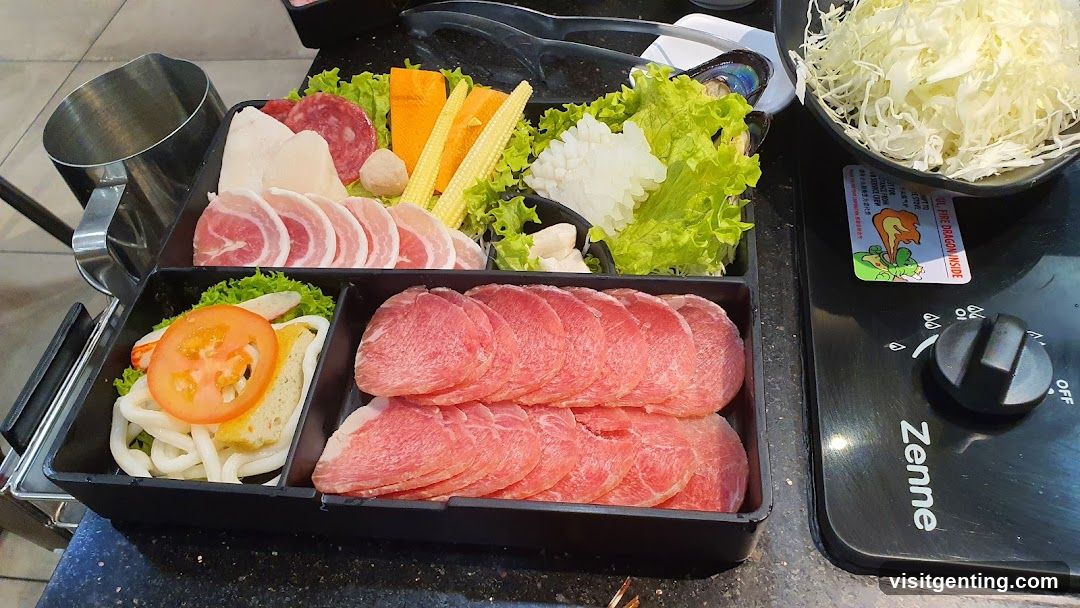 Hot Pot Meal Setup