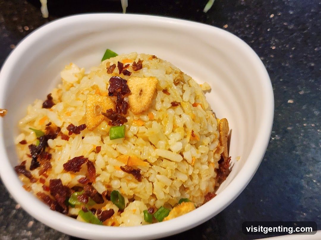 Fried Rice in Bowl