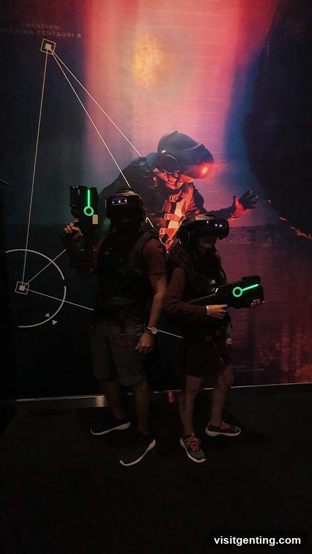 People in VR Gaming Setup