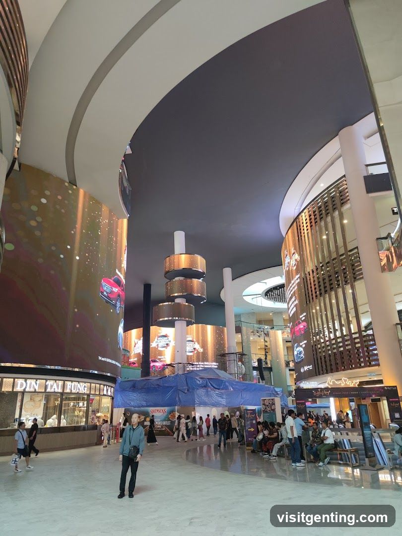 Shopping Mall Interior