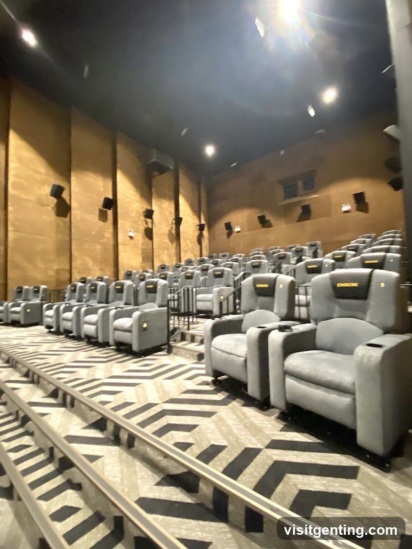 Cineplex Theater Interior