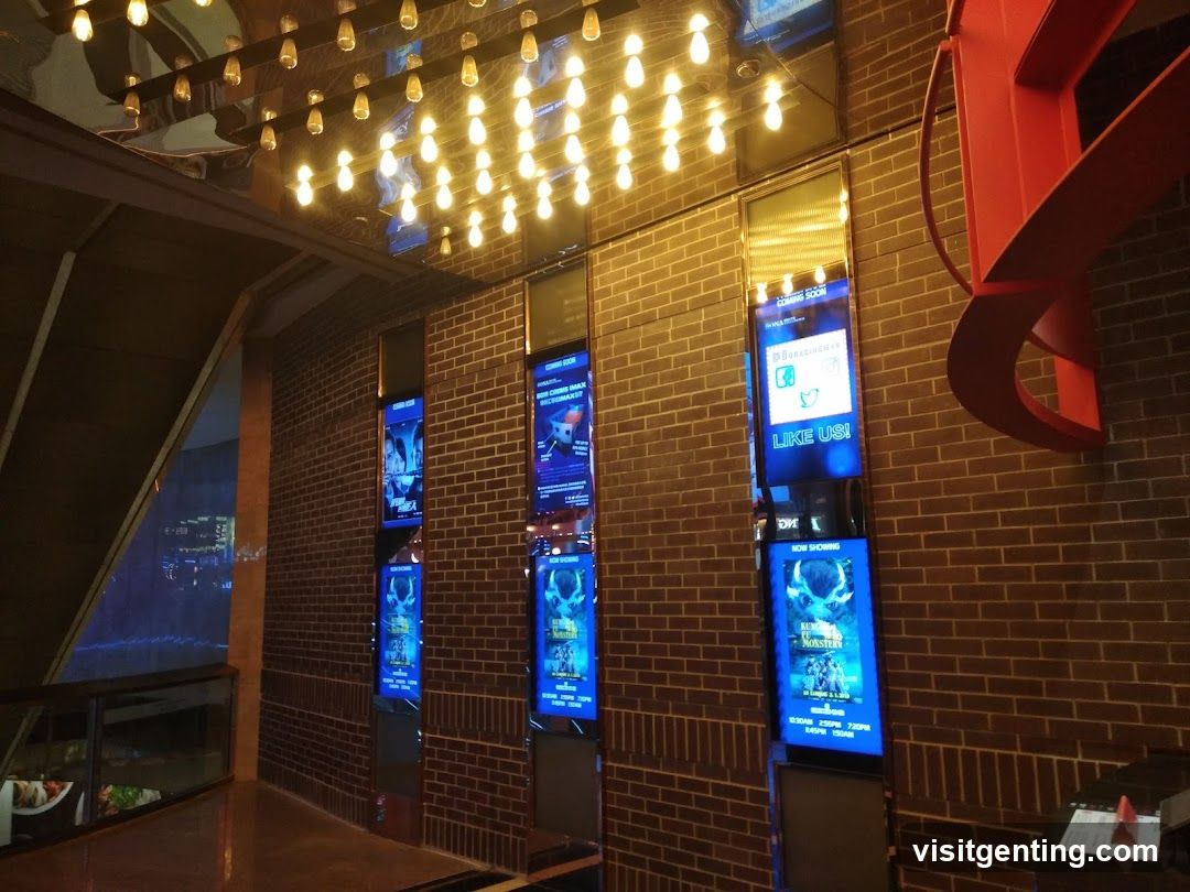 Cinema Lobby Interior