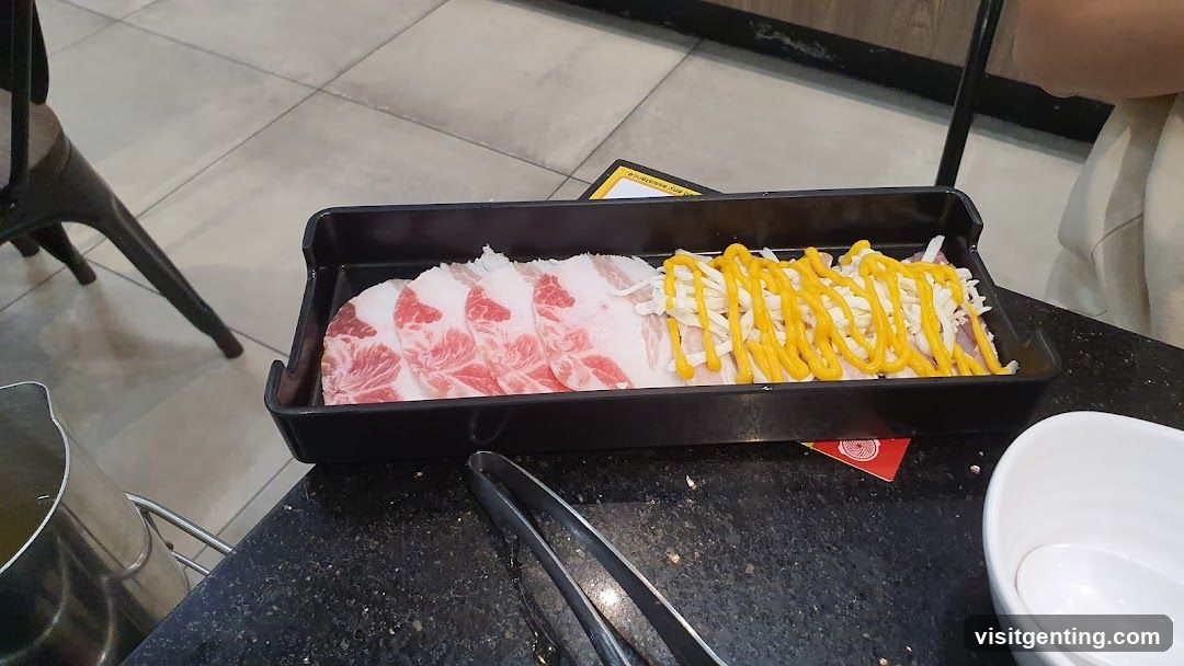 Food Display at Restaurant