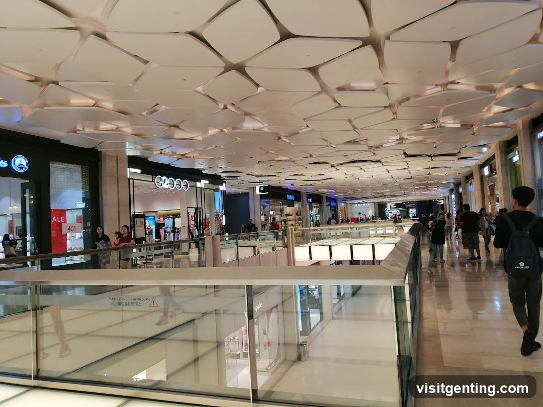 Shopping Mall Interior