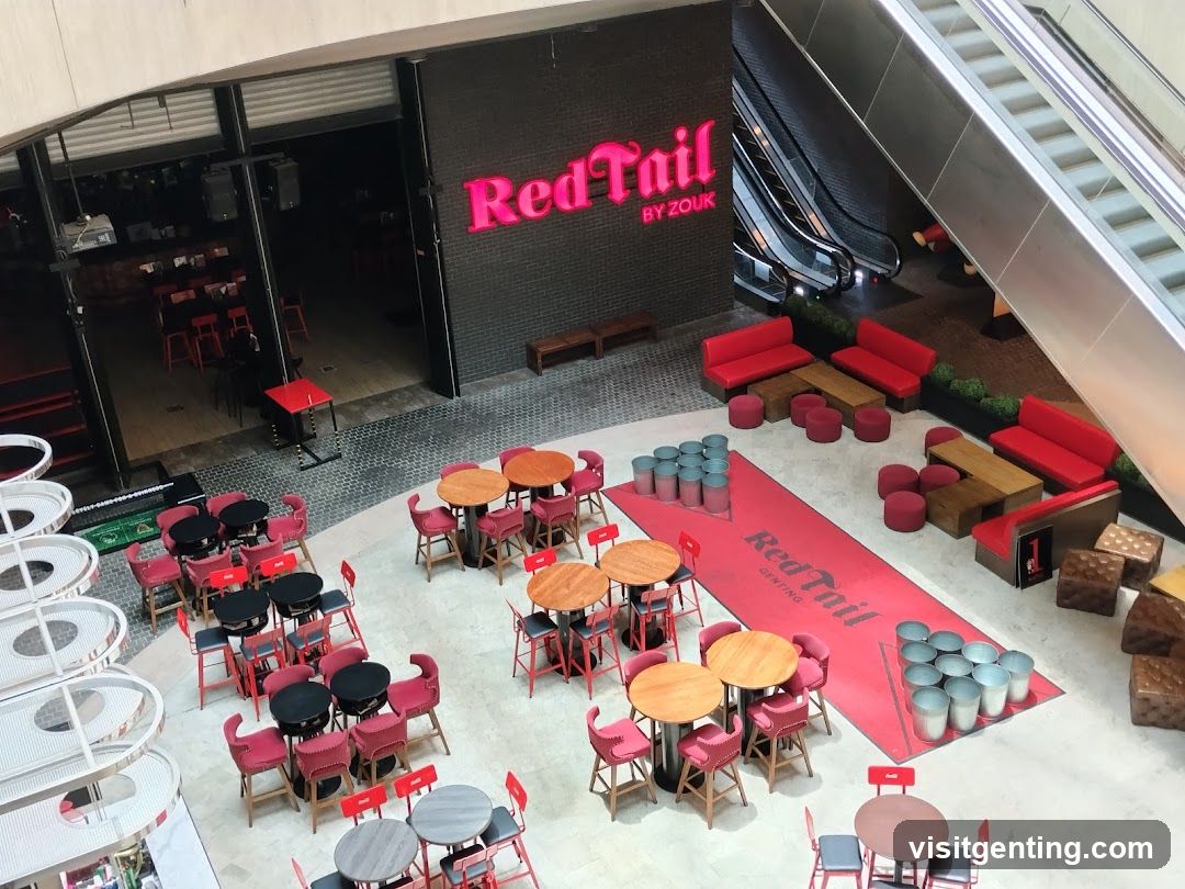 RedTail by Zouk Interior