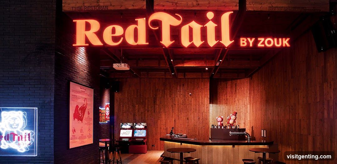 Red Tail by Zouk Interior