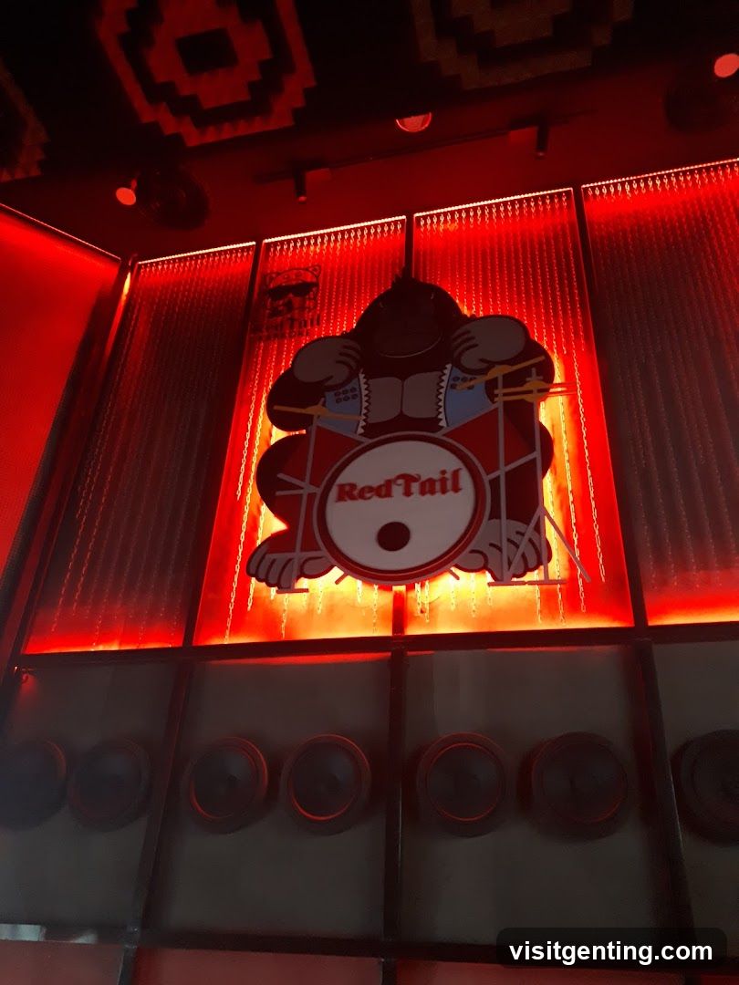 RedTail interior signage