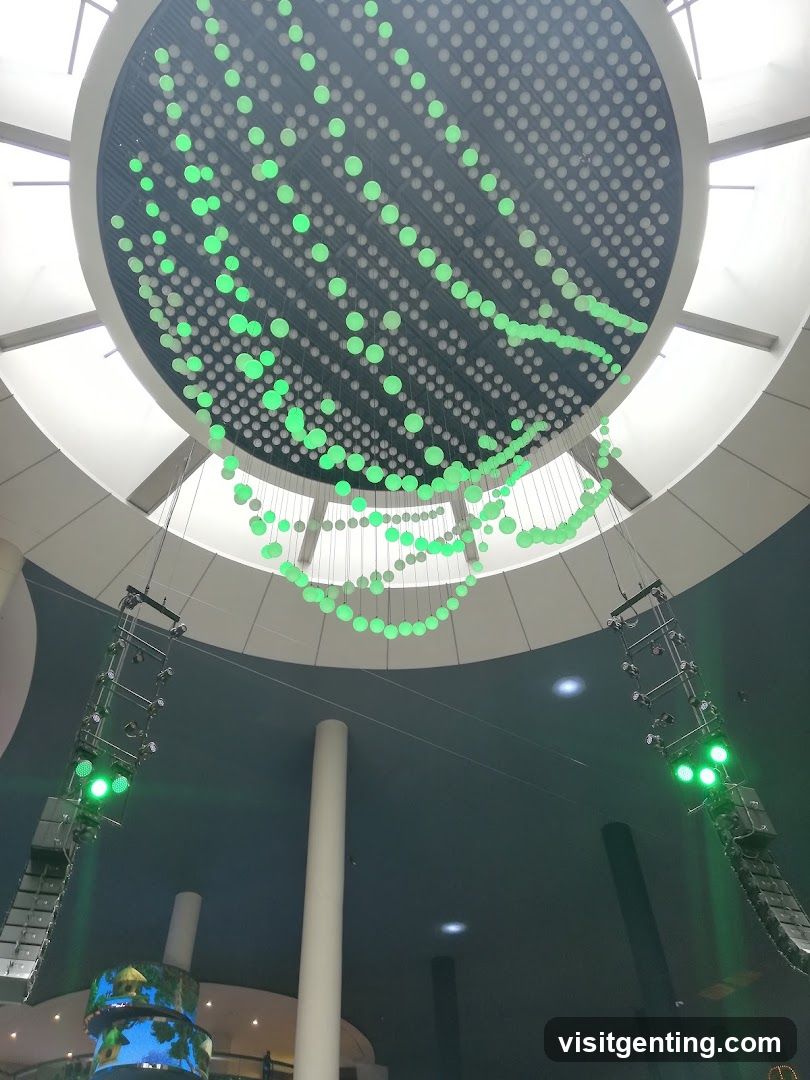 Interior ceiling installation