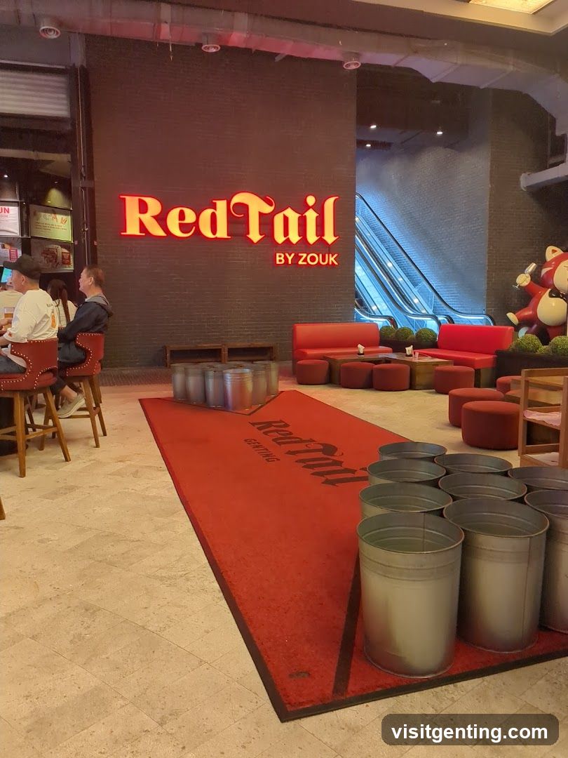 RedTail by Zouk Interior