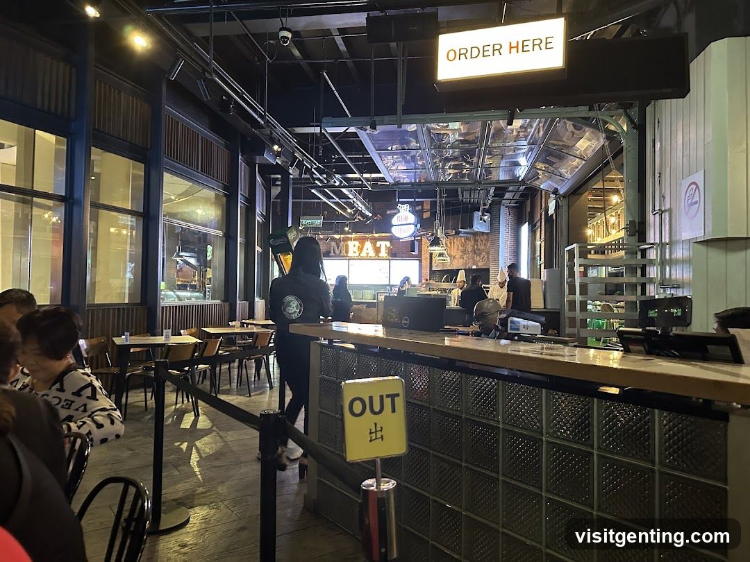Restaurant Interior