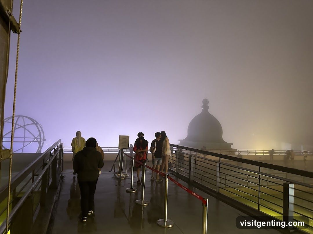 Foggy Observation Deck
