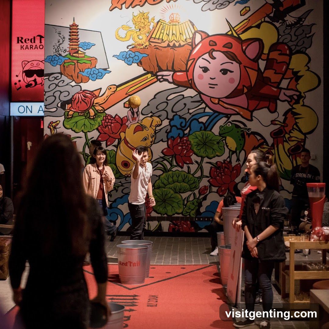 Interior Scene at RedTail Karao