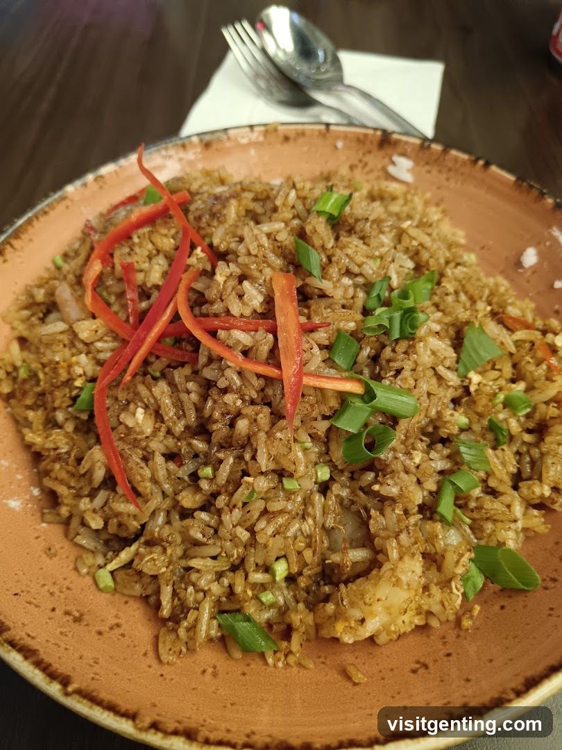 Fried Rice Dish