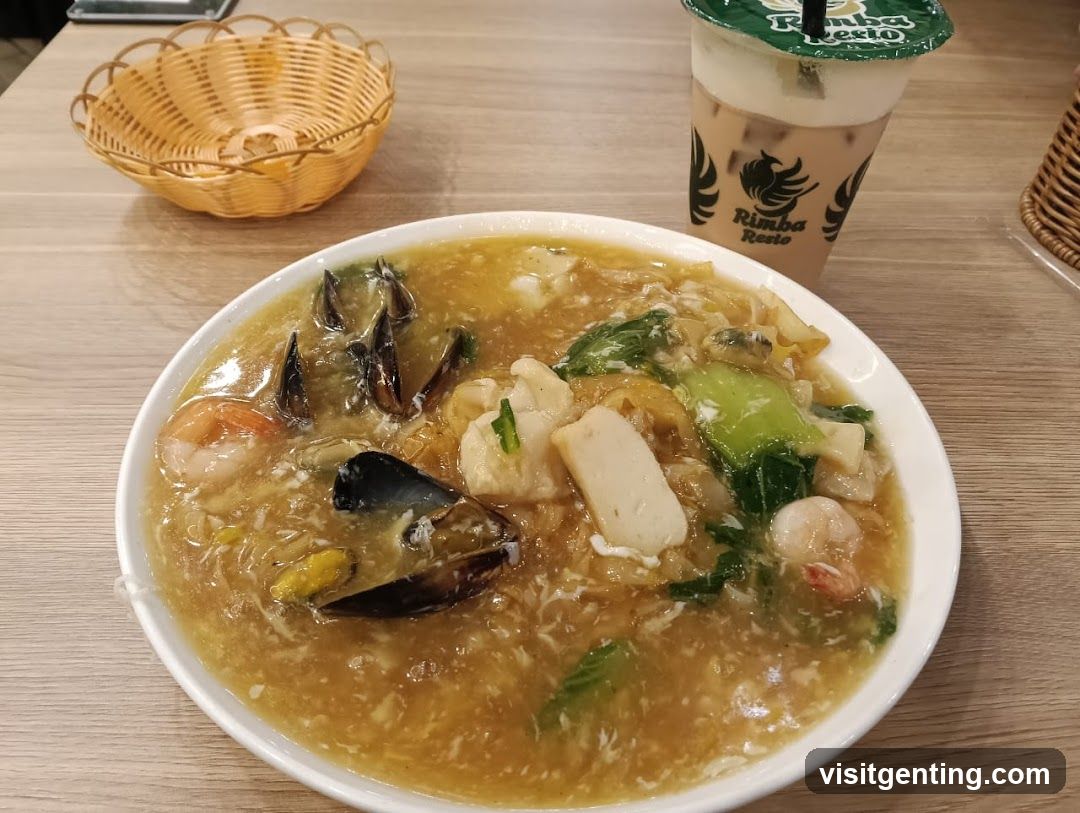 Restaurant Interior Meal
