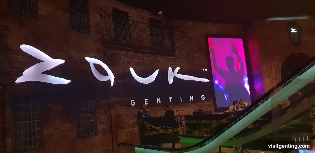 Zouk Genting Interior