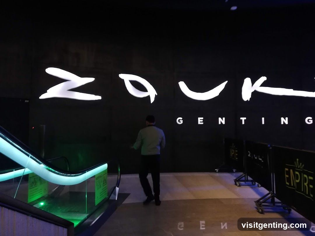 ZOUK Genting Interior