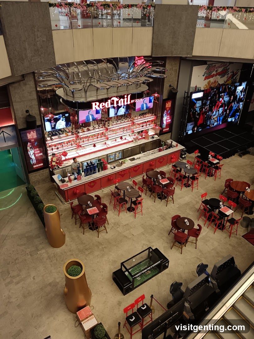 RedTail Bar Interior