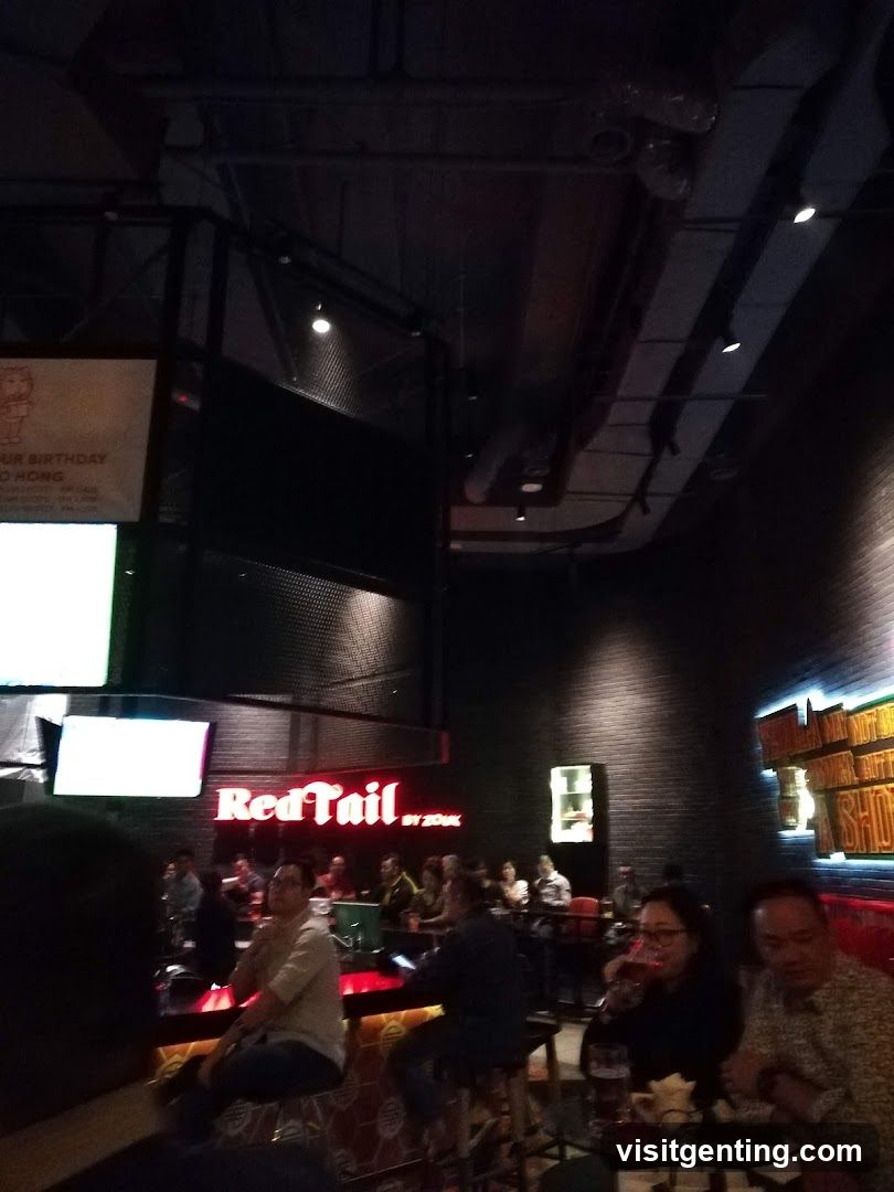 Interior of RedTail by ZDJK