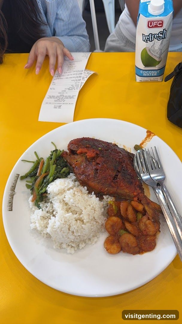Food Court Meal