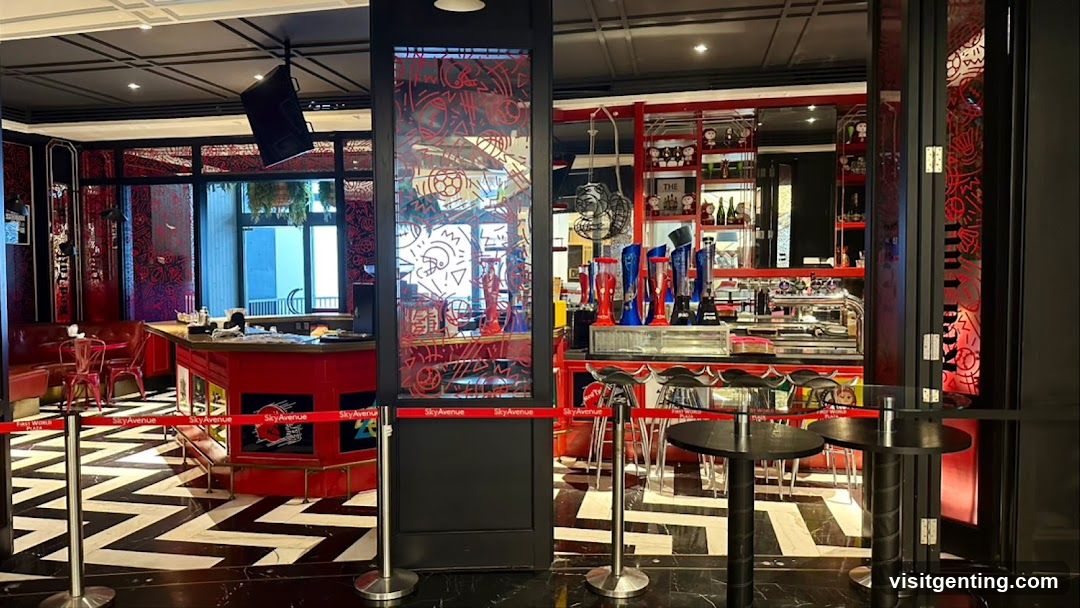 Interior of SkyAvenue
