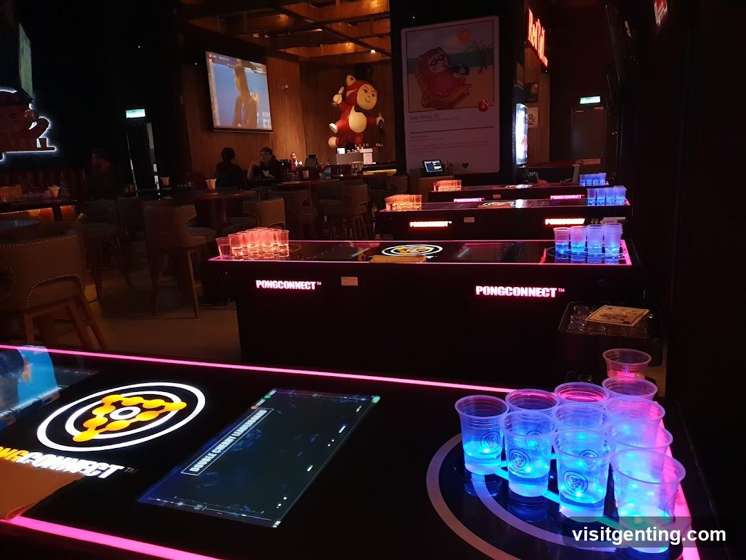 Indoor Gaming Lounge