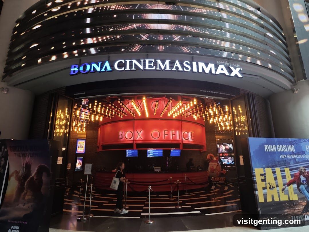 Bona Cinemas IMAX Box Office