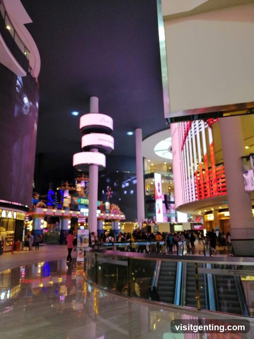 Shopping Mall Interior