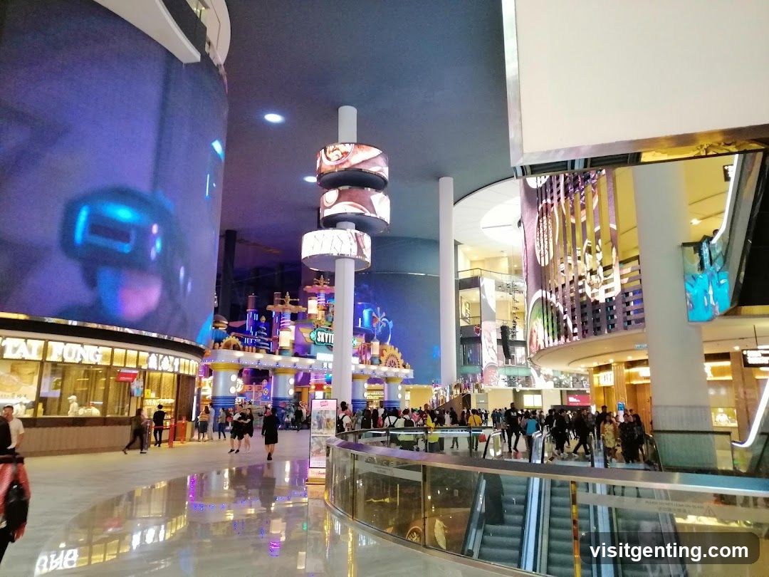 Shopping Mall Interior