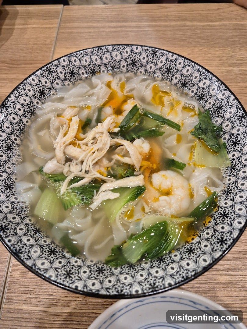 Bowl of Noodle Soup