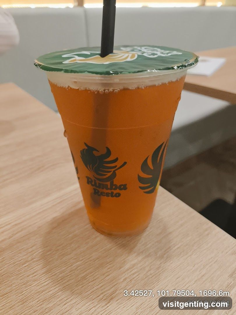 Rimba Resto beverage