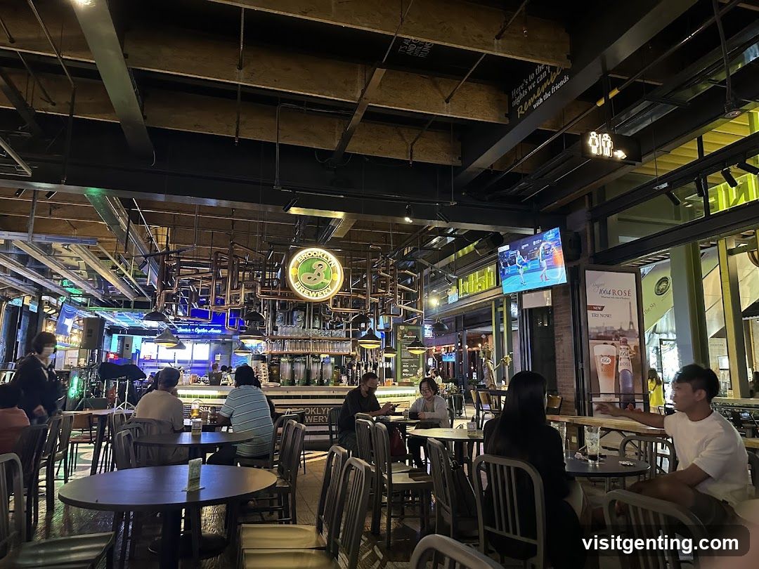 Indoor Bar/Restaurant Interior