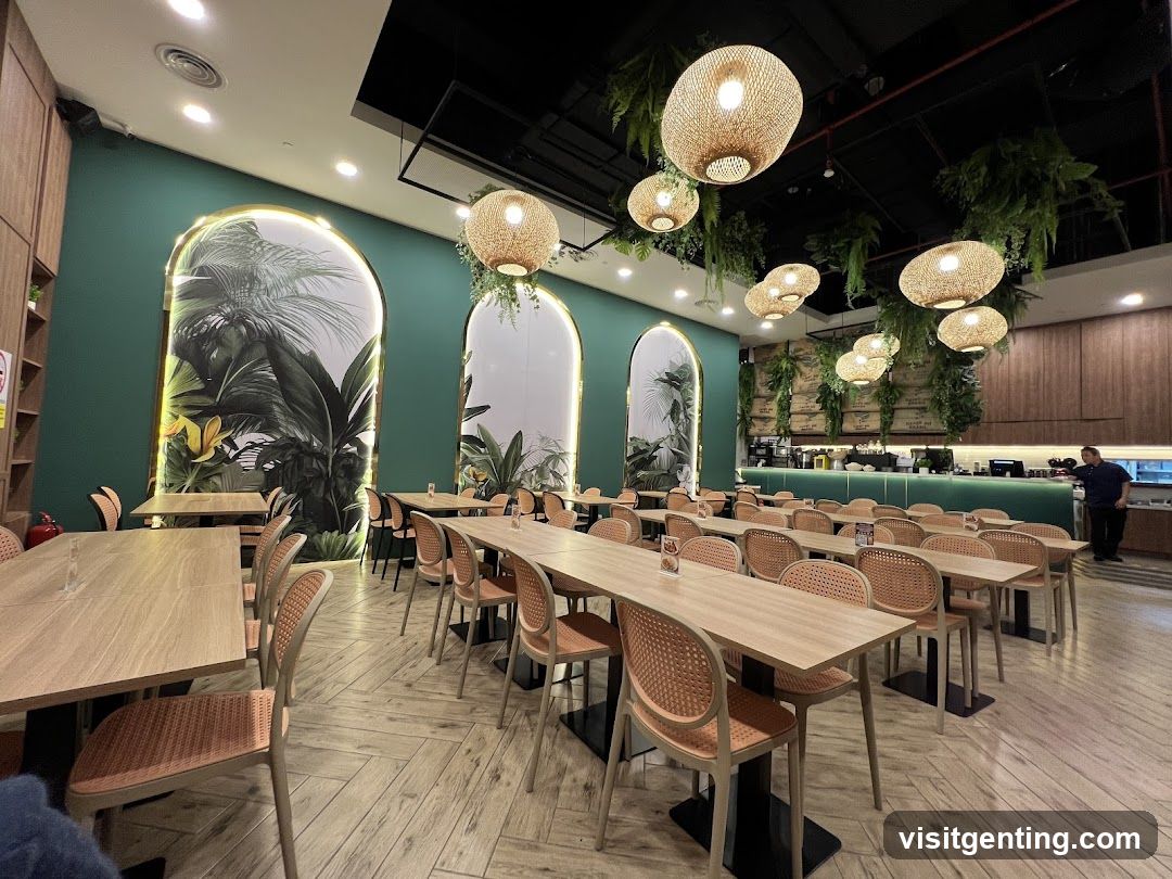 Restaurant Interior