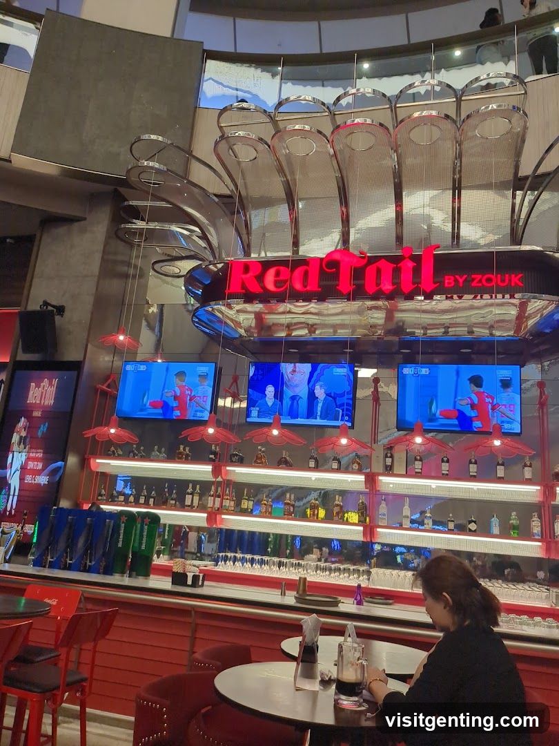 RedTail by Zouk Bar Interior