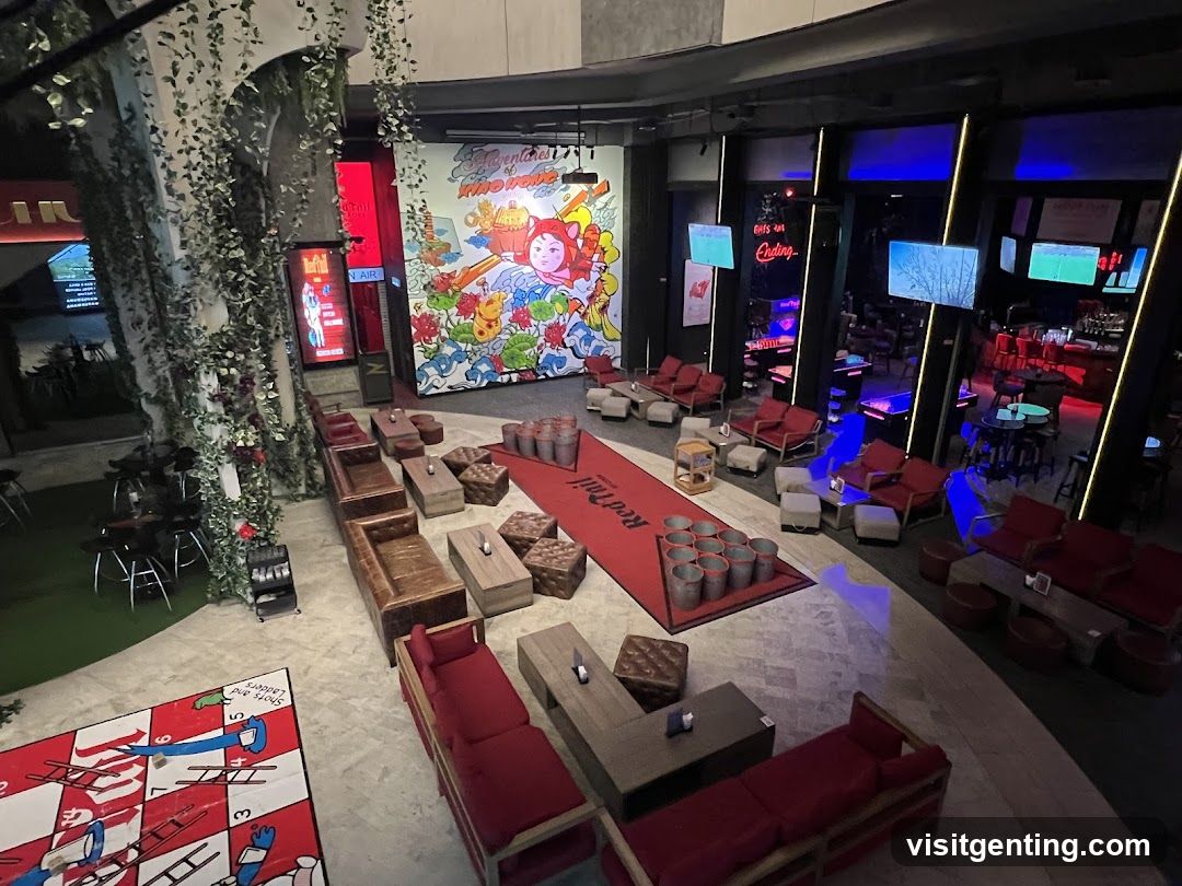 Interior Lounge Space