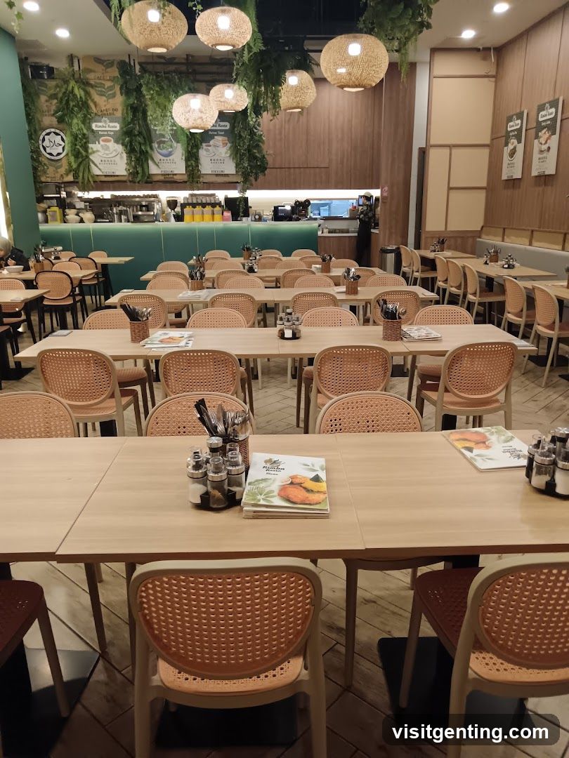 Restaurant Interior