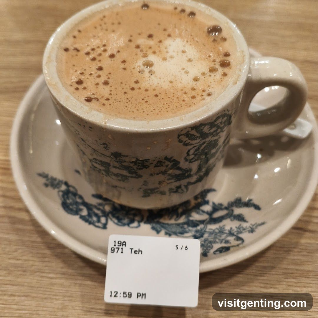 Coffee Cup on Wooden Table