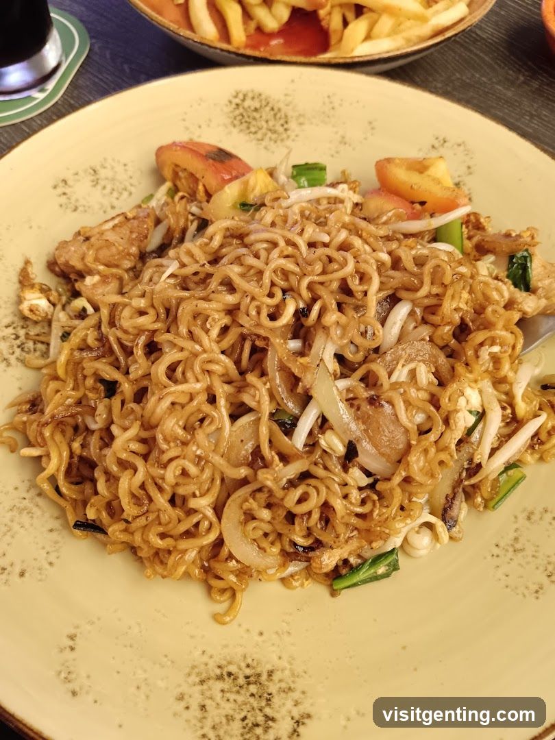 Noodles Dish