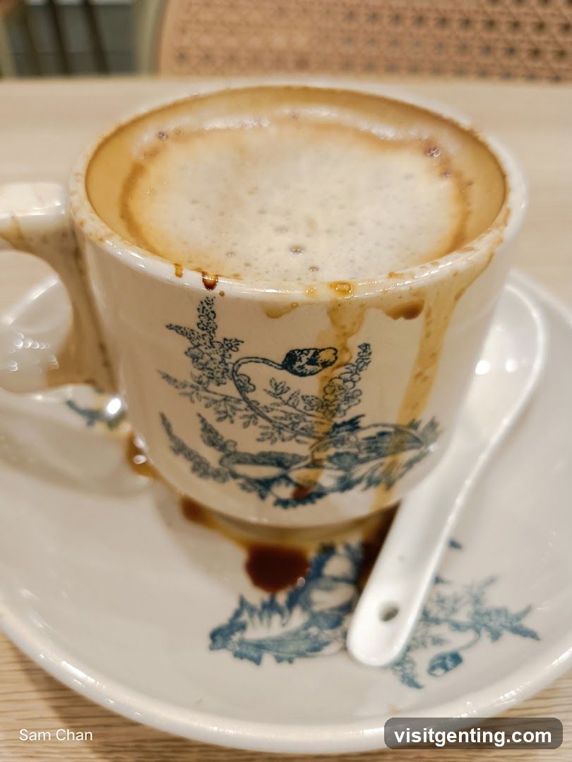 Coffee Cup on Saucer